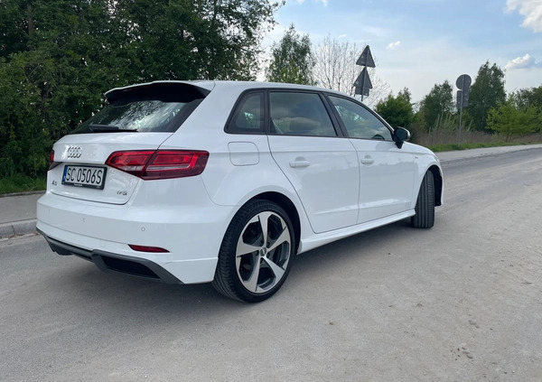 Audi A3 cena 77900 przebieg: 53032, rok produkcji 2016 z Kraków małe 56